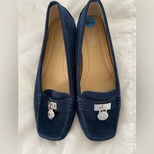 Michael Kors Navy Blue Flats